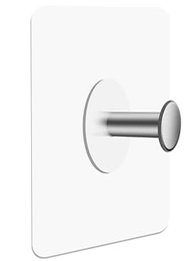 RADIANT Wall Hooks Without Drilling, Hooks for Hanging Strong, Self Adhesive Hooks Heavy Duty, hangings, Kitchen Accessories Items (Frame Hook, Pack of 10) - Image 3